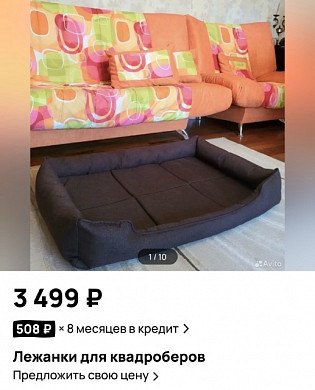 В Иванове делают хвосты для квадроберов
